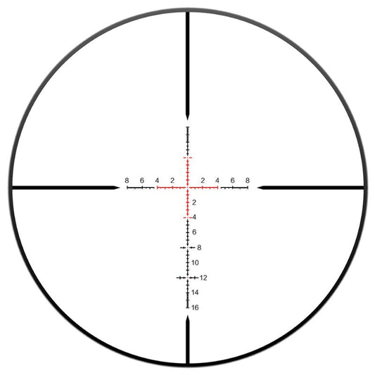 HD 2-12X24SFIR Compact FFP Optics Scope - DiscoveryOpt Rifle Scopes-UK - 
